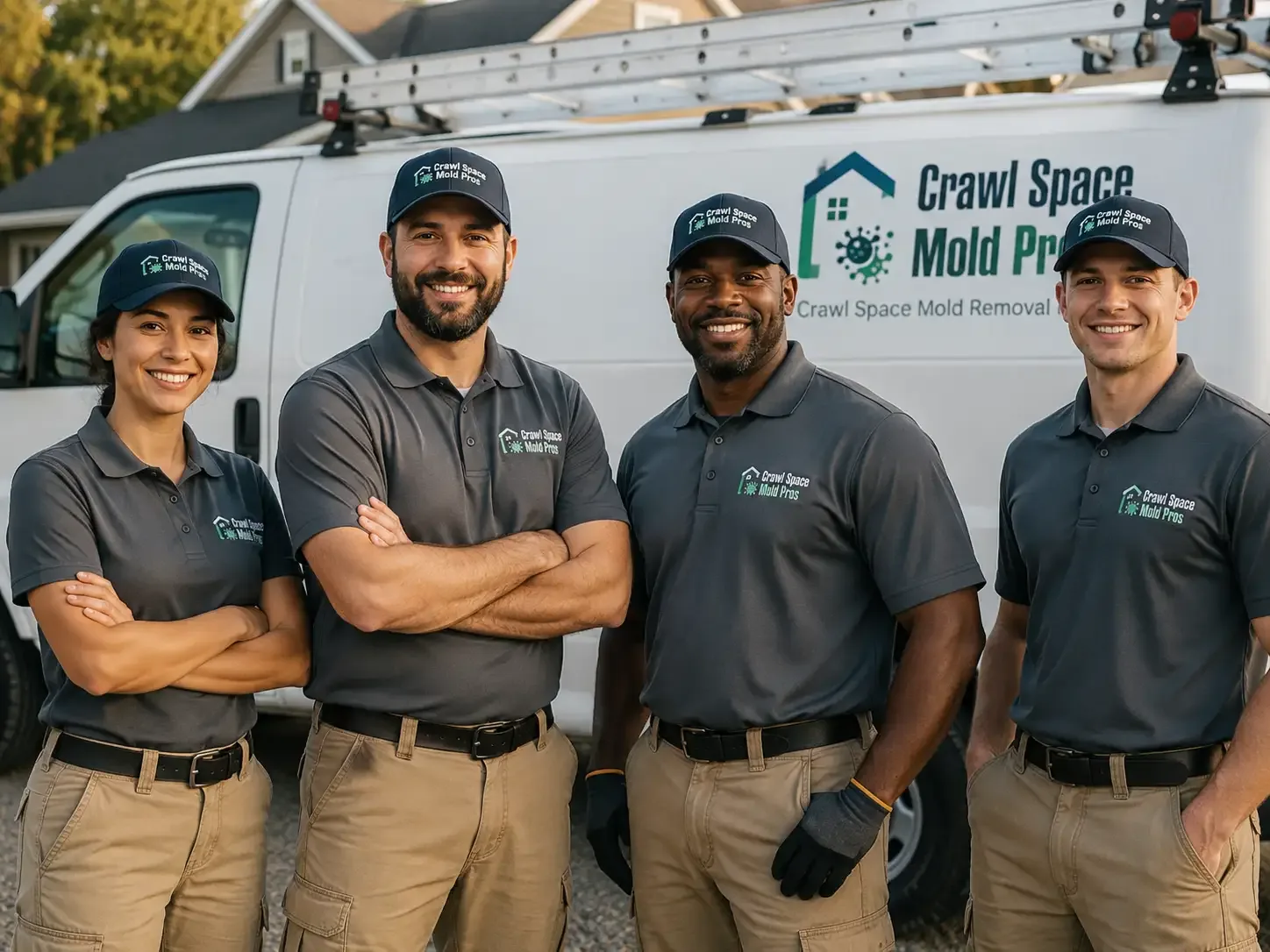 Crawl Space Mold Removal company in Fairfield, VT