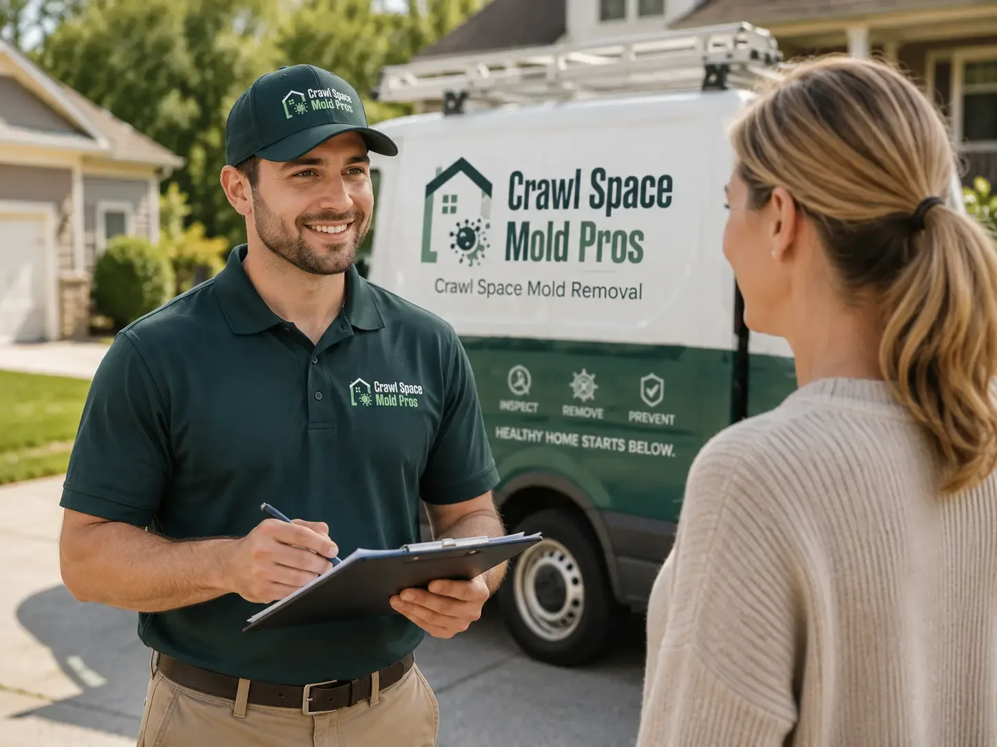 Crawl Space Mold Removal Fairfield, VT FAQs